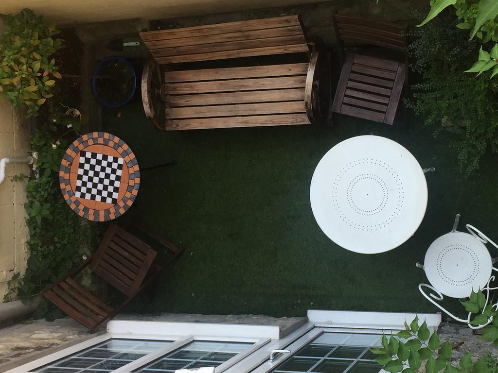 Quiet Lower Floor 2 Bed City Apartment With Private Patio Garden Bath Eksteriør billede